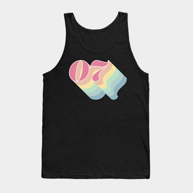 07 Tank Top by n23tees